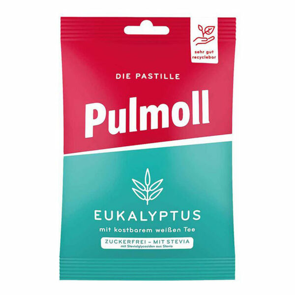 Bild 1 von Pulmoll Eukalyptus (zuckerfrei)