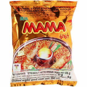 Mama 2 x Instantnudeln Shrimps Tom Yum