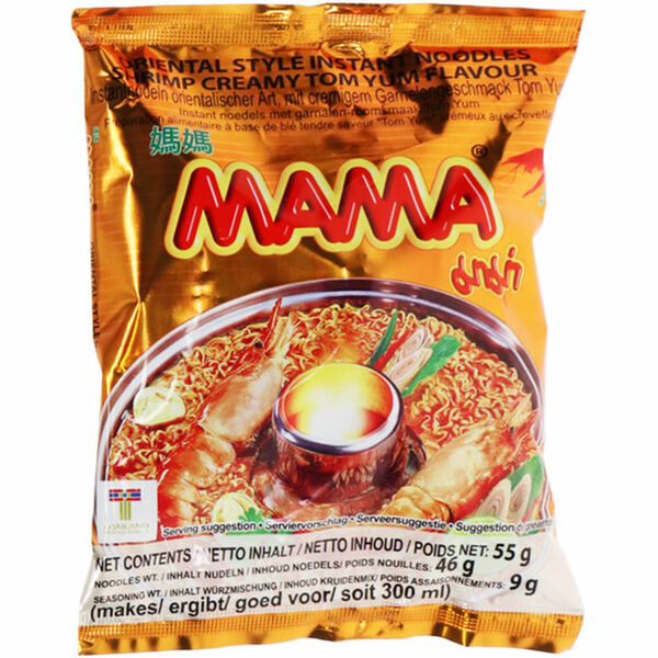Bild 1 von Mama 2 x Instantnudeln Shrimps Tom Yum