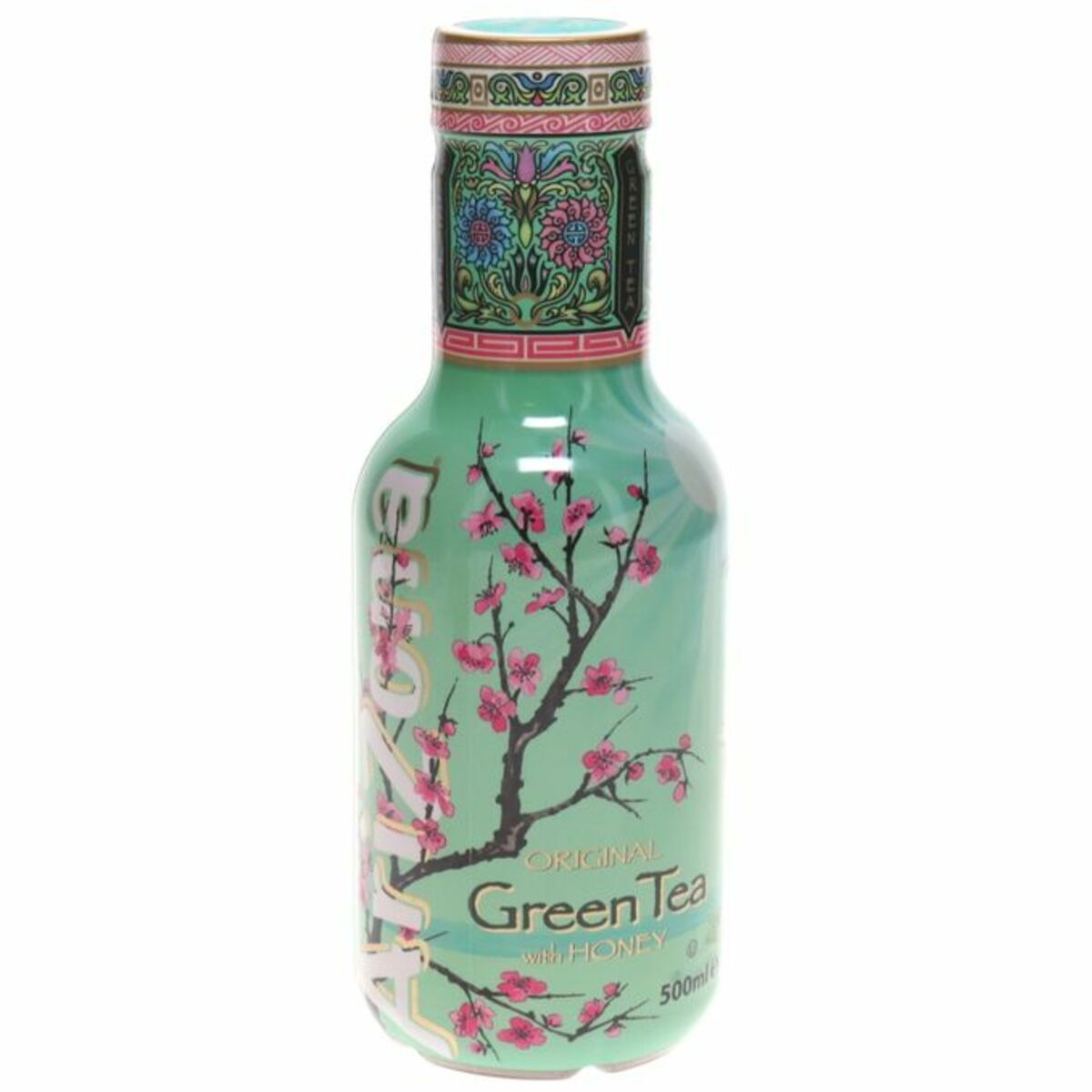 Bild 1 von AriZona 2 x Green Tea with Honey (EINWEG) zzgl. Pfand