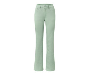 Bootcut Jeans – Fit »Lou«, mintgrün