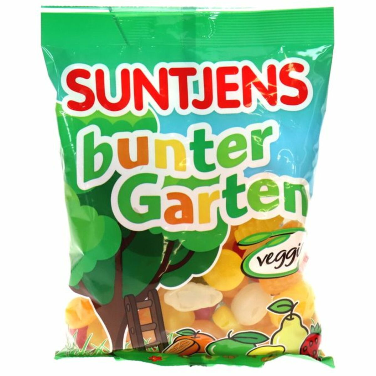 Bild 1 von Suntjens Bunter Fruchtgummi-Garten Vegetarisch