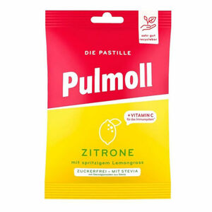 Pulmoll Zitrone (zuckerfrei)