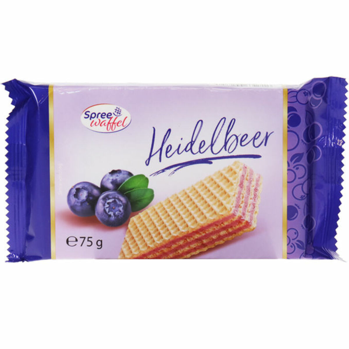 Bild 1 von Spreewaffel Heidelbeer Waffeln
