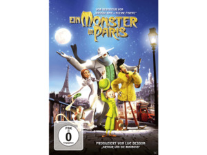 Ein Monster in Paris DVD