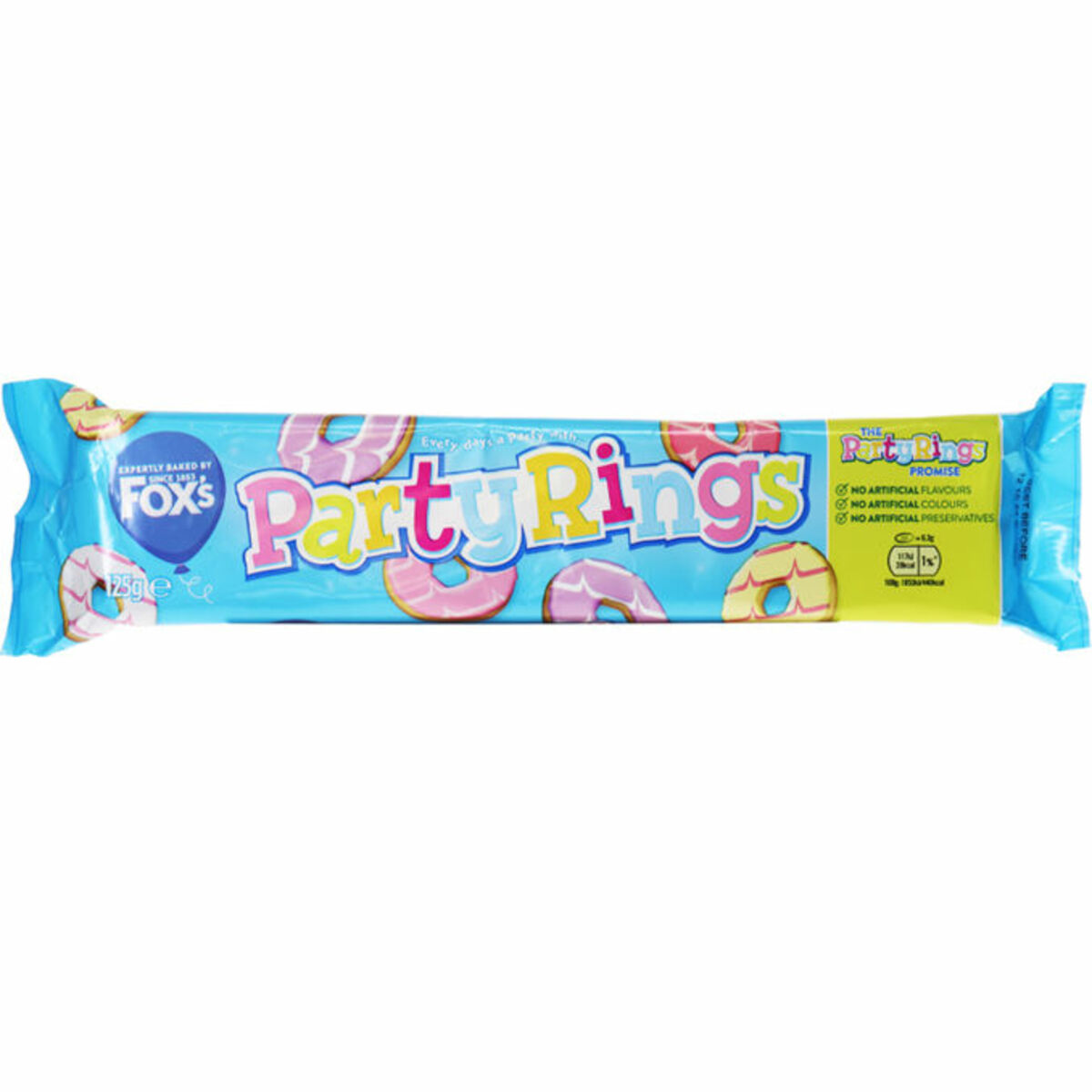 Bild 1 von Fox's Party Iced Rings