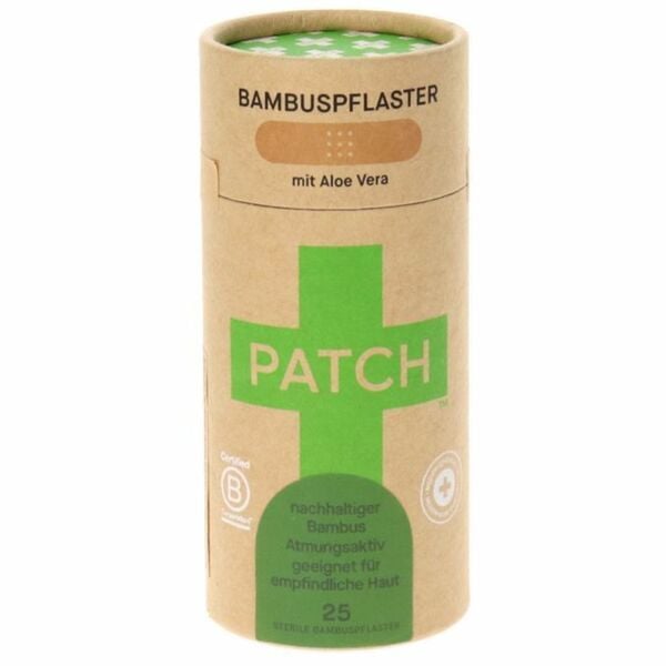 Bild 1 von PATCH Bambuspflaster Aloe Vera, 25 Stück