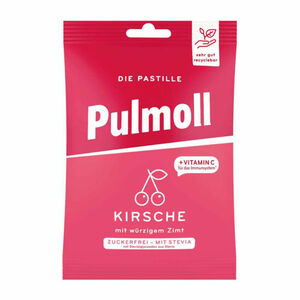 Pulmoll Kirsche (zuckerfrei)