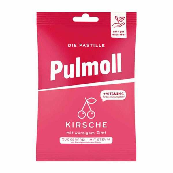 Bild 1 von Pulmoll Kirsche (zuckerfrei)