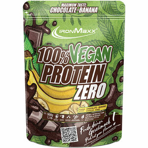IronMaxx 100% Vegan Protein Chocolate-Banana
