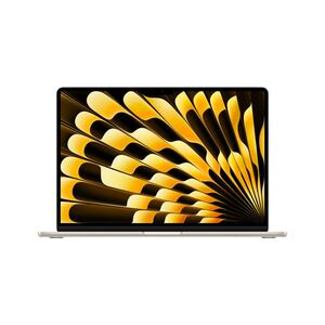 MacBook Air, 15 Zoll, 2024, Polarstern, M3, 8-Core CPU, 10-Core GPU, 8 GB, 512 GB SSD