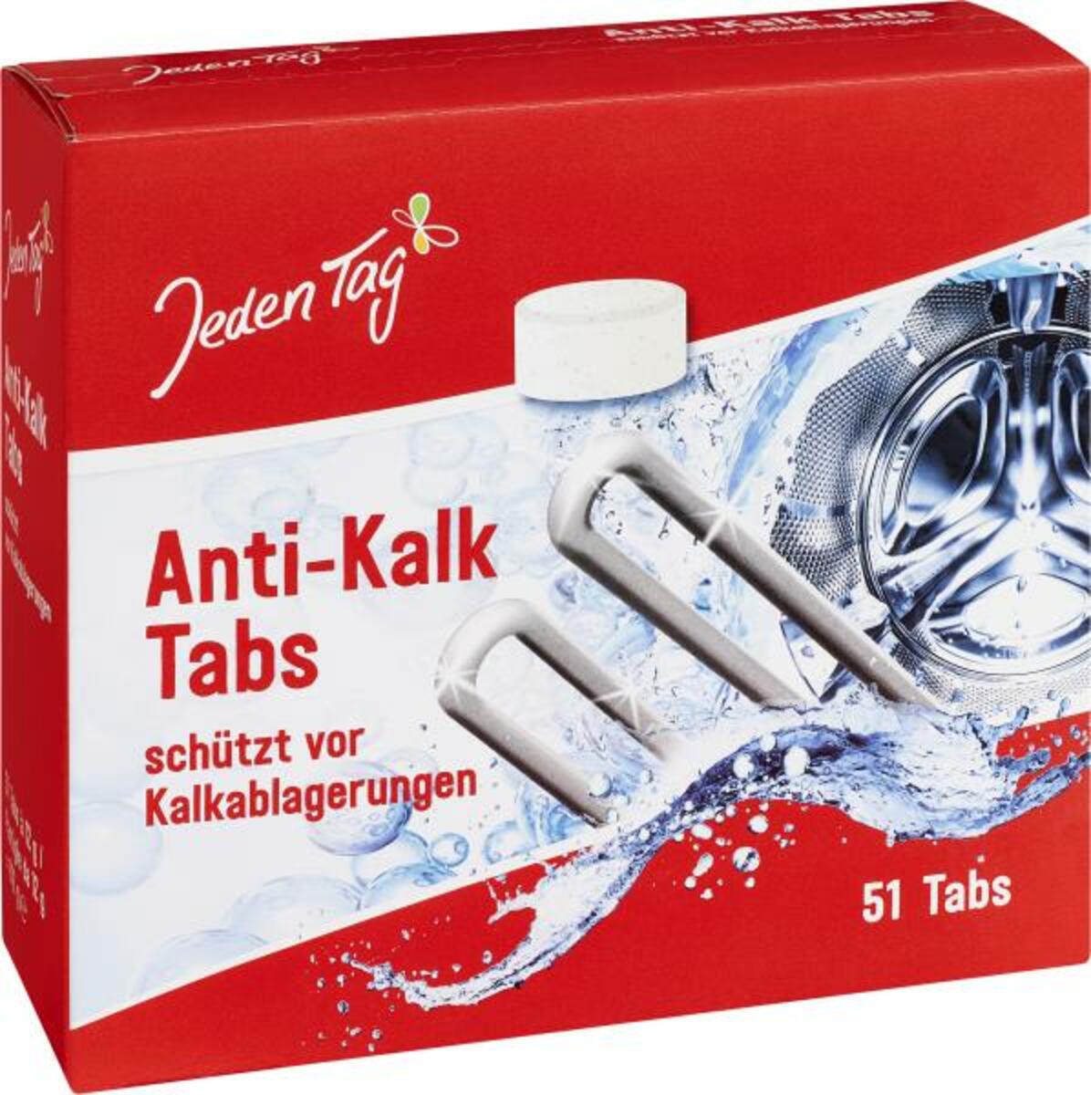 Bild 1 von Jeden Tag Anti-Kalk Tabs