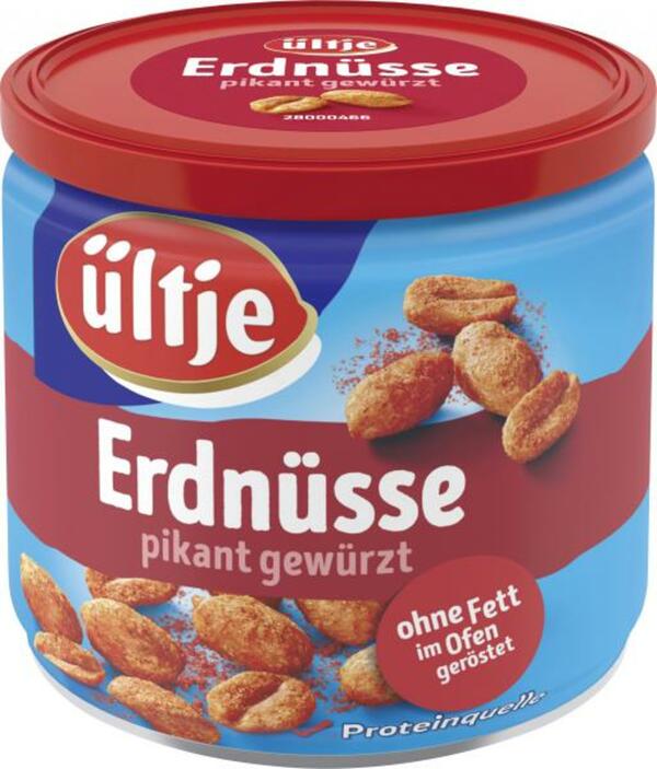 Bild 1 von Ültje Erdnüsse pikant gewürzt