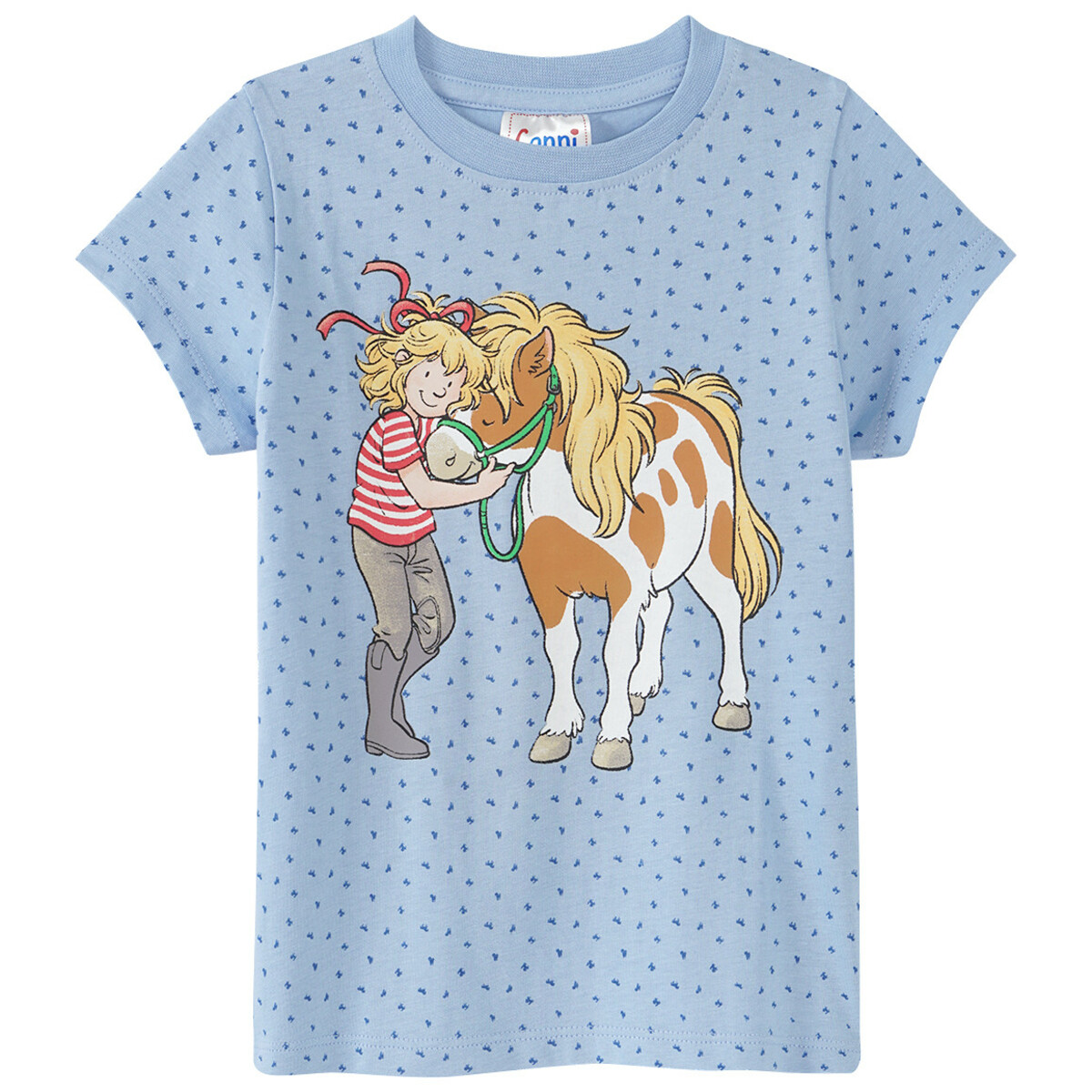 Bild 1 von Meine Freundin Conni T-Shirt mit Print HELLBLAU