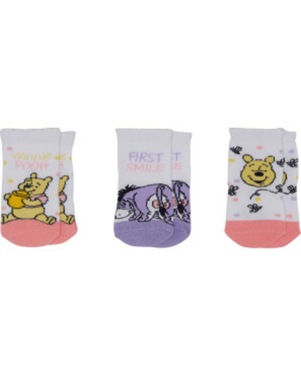 Bild 1 von Lizenz Socken, 3er-Pack, verschiedene Lizenzen, weiß