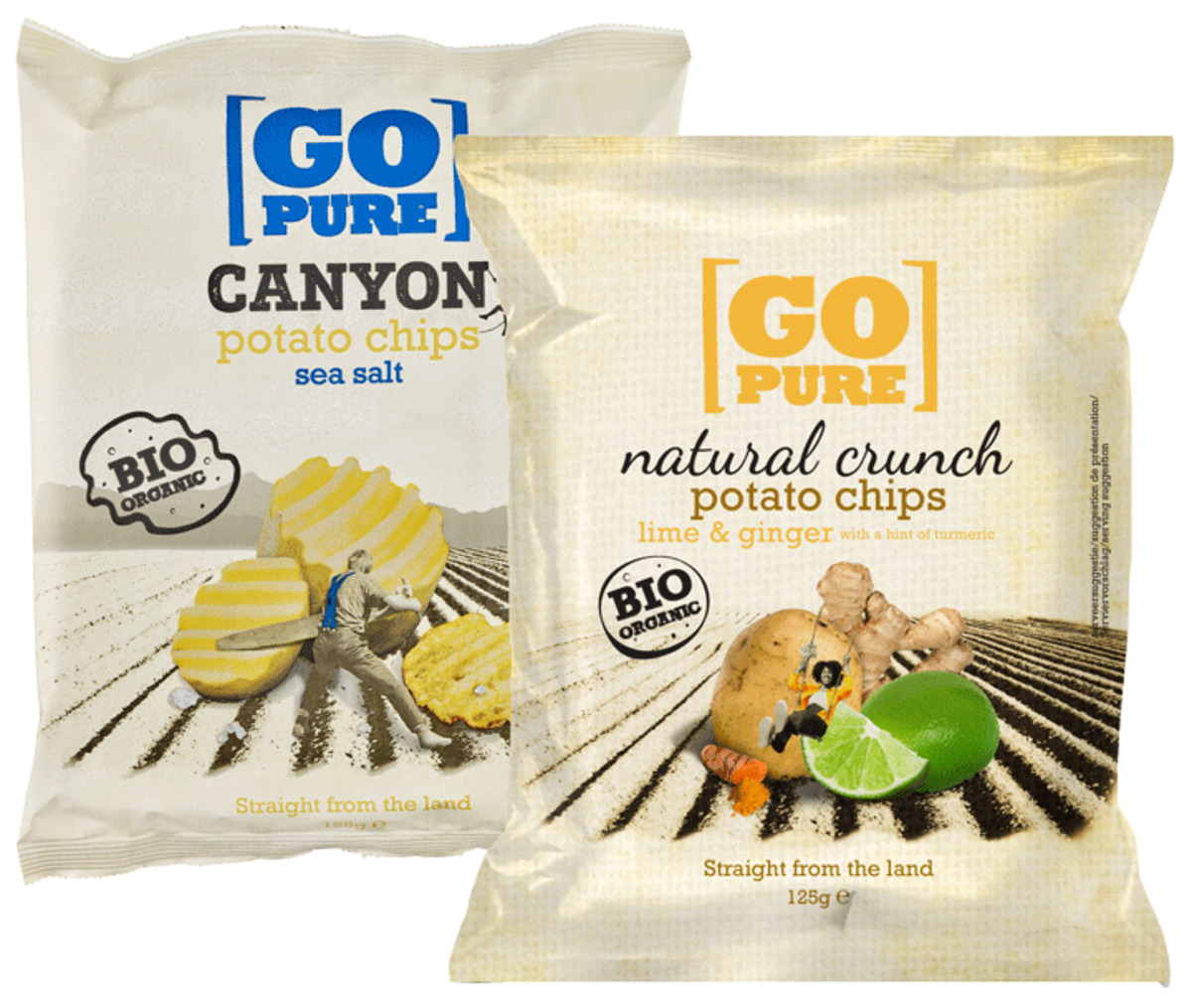 Bild 1 von Würzige Kartoffelchips