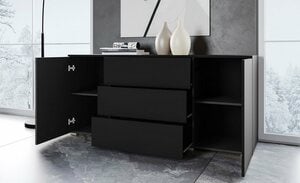 INOSIGN Sideboard PARIS, Breite 150 cm, Schwarz