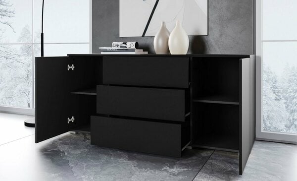 Bild 1 von INOSIGN Sideboard PARIS, Breite 150 cm, Schwarz