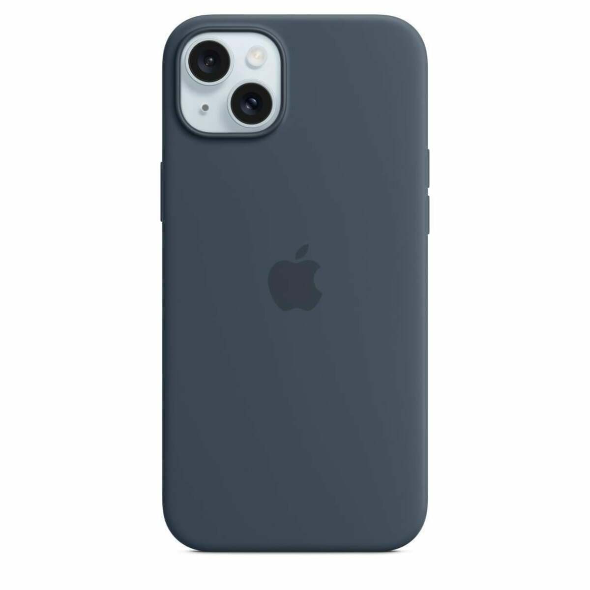 Bild 1 von iPhone 15 Plus Silikon Case mit MagSafe - Sturmblau