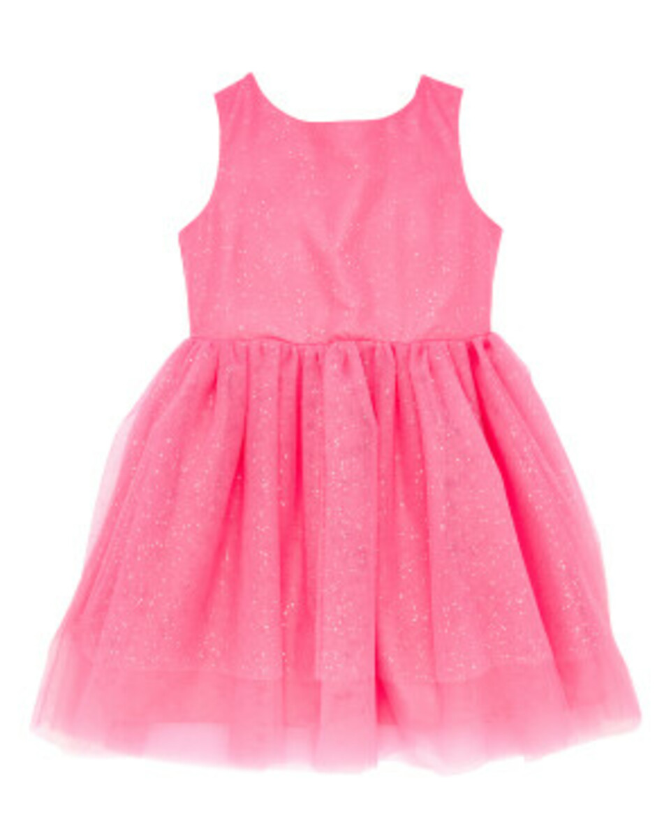 Bild 1 von Glitzerndes Tüllkleid, Kiki & Koko, Druckknöpfe, rosa