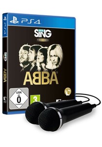 Let's Sing ABBA + 2 Mikrofone PS4-Spiel