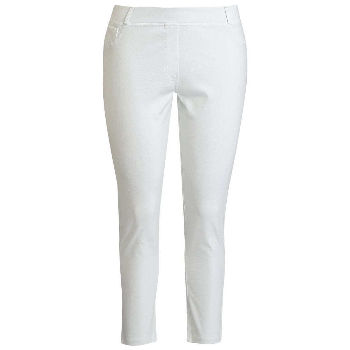 Bild 1 von Damen Jeggings mit Gesäßtaschen WEISS