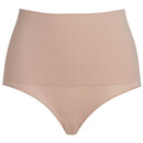 Bild 1 von Damen Shapewear-Slip mit hoher Taille BEIGE