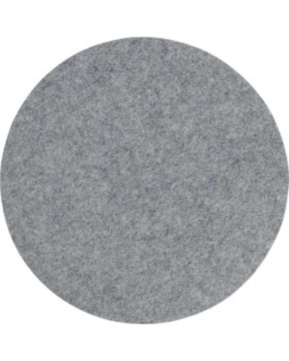 Bild 1 von Platzset aus Filz, Home & Deko, Ø ca. 35 cm, hellgrau