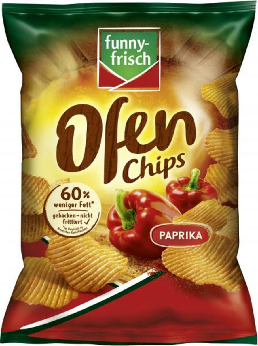 Bild 1 von Funny-frisch Ofen Chips Paprika