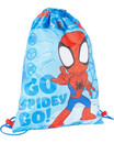 Bild 1 von Spidey und seine Super-Freunde Sportbeutel, Spider-Man, ca. 28 x 39 cm, blau/rot