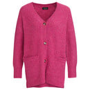 Bild 1 von Damen Strickjacke mit zwei Taschen PINK