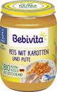 Bild 1 von Bebivita Reis mit Karotten und Pute