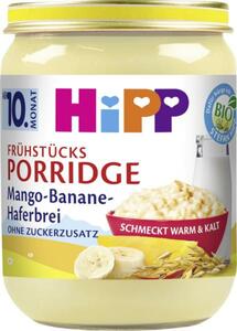 Hipp Frühstücksporridge Mango-Banane-Haferbrei
