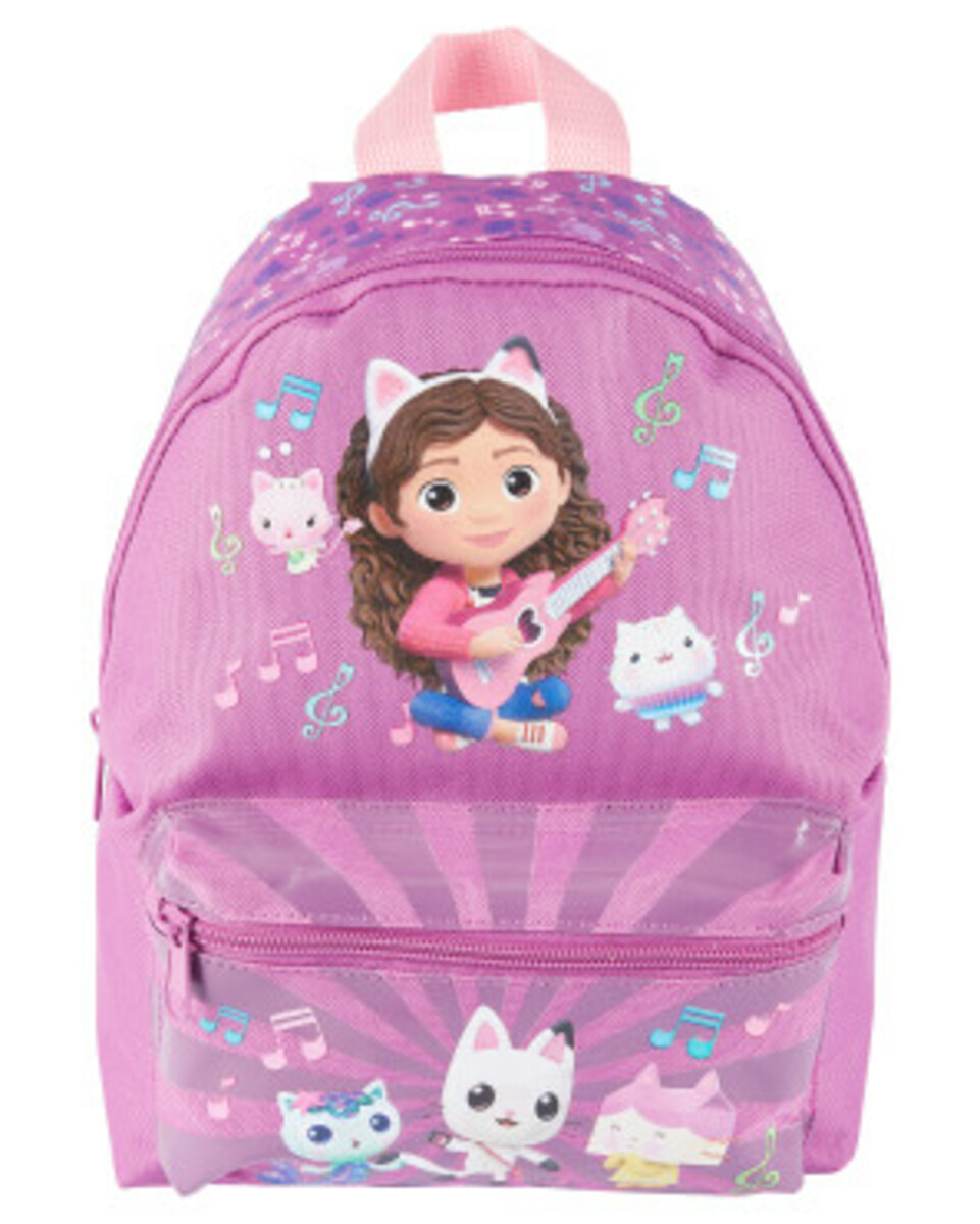 Bild 1 von Gabby´s Dollhouse Rucksack, ca. 28 x 20 x 10 cm, lila bedruckt