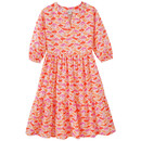 Bild 1 von Mädchen Kleid mit buntem Muster ORANGE / PINK