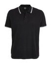 Bild 1 von Poloshirt mit Kragen, X-Mail, Knopfleiste, schwarz