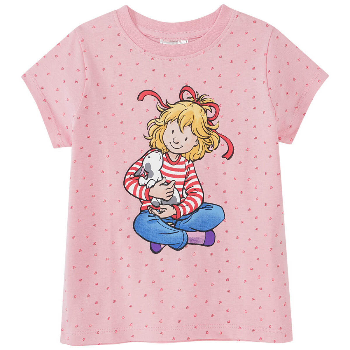 Bild 1 von Meine Freundin Conni T-Shirt mit Print ROSA