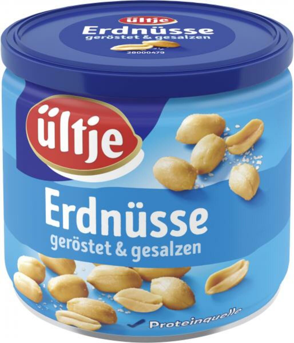 Bild 1 von Ültje Erdnüsse geröstet & gesalzen