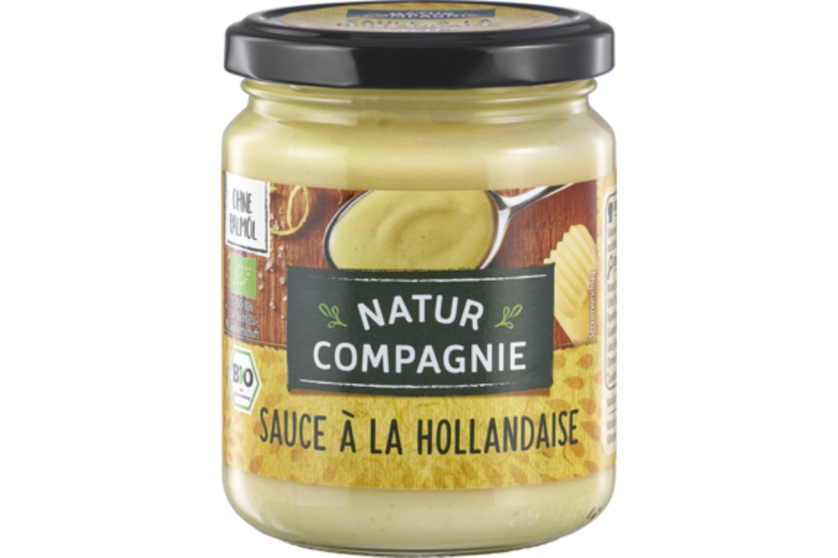 Sauce à la Hollandaise im Glas von BioMarkt ansehen!