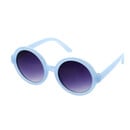 Bild 1 von Kinder Sonnenbrille in runder Form HELLBLAU