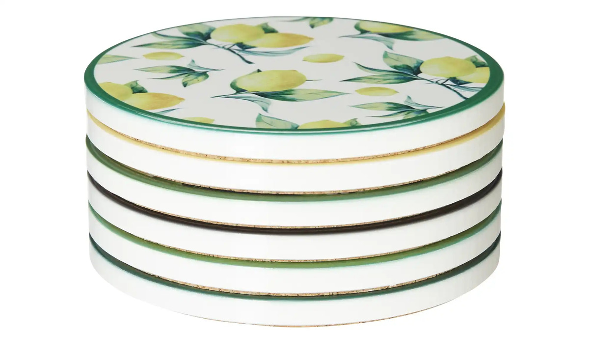 Bild 1 von Untersetzer, sortiert Lemon