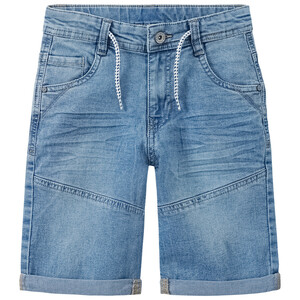 Jungen Jeansshorts im Five-Pocket-Style HELLBLAU