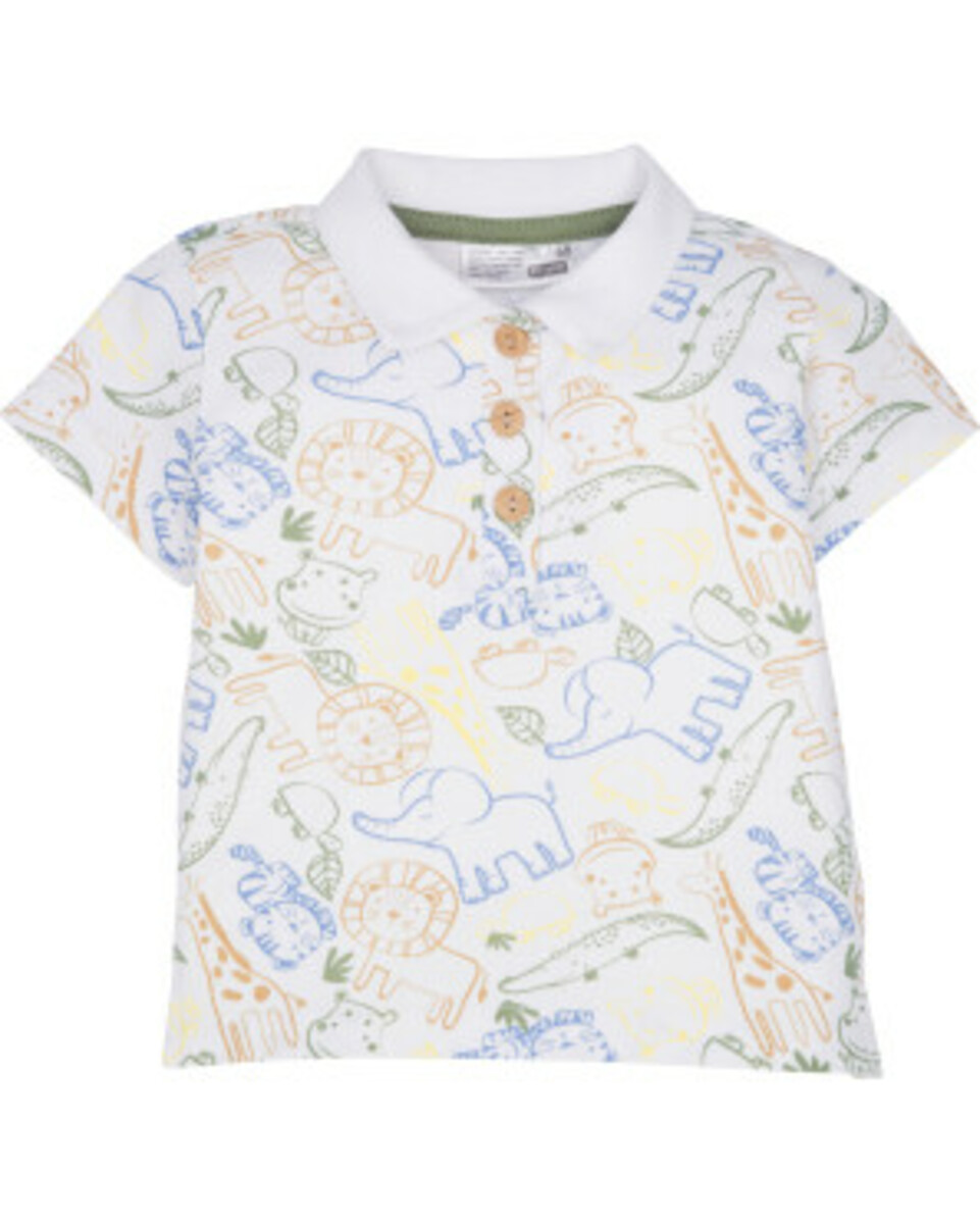 Bild 1 von Minibaby Poloshirt, Ergee, Knopfleiste, Khaki