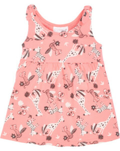 Minibaby Kleid, Ergee, Schulterknöpfe, pink