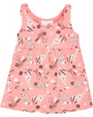 Bild 1 von Minibaby Kleid, Ergee, Schulterknöpfe, pink