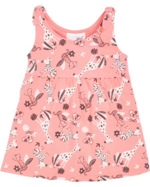 Bild 1 von Minibaby Kleid, Ergee, Schulterknöpfe, pink