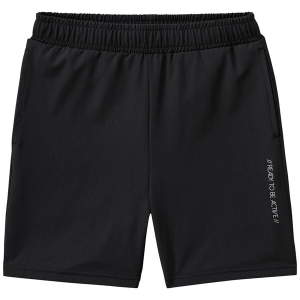 Bild 1 von Jungen Sport-Shorts mit Taschen SCHWARZ