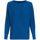 Bild 1 von Damen Strickpullover mit Fledermaus-Ärmeln BLAU