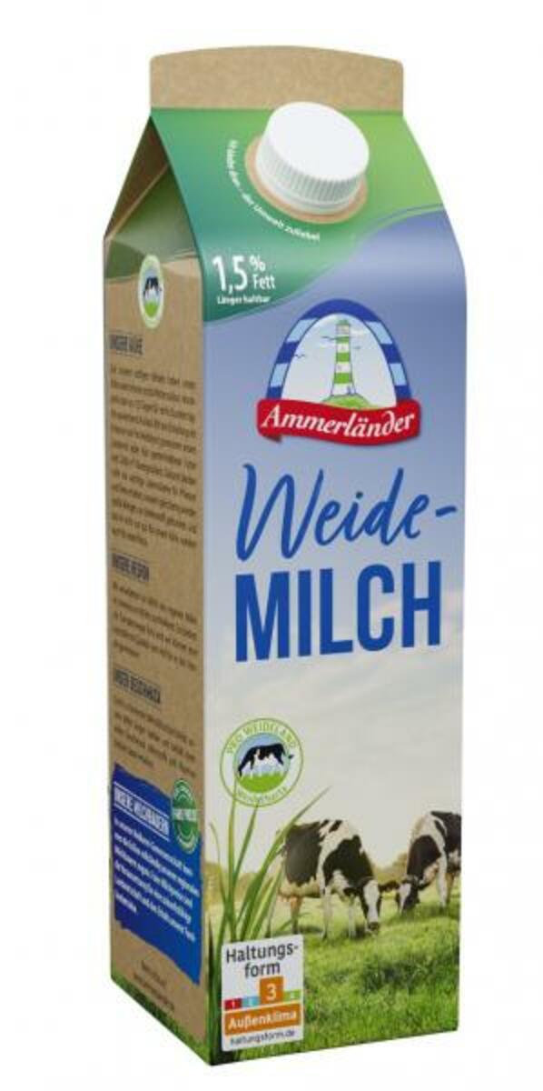 Bild 1 von Ammerländer Weidemilch 1,5% haltbar