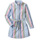 Bild 1 von Mädchen Blusenkleid in Hemd-Optik HELLBLAU / BUNT